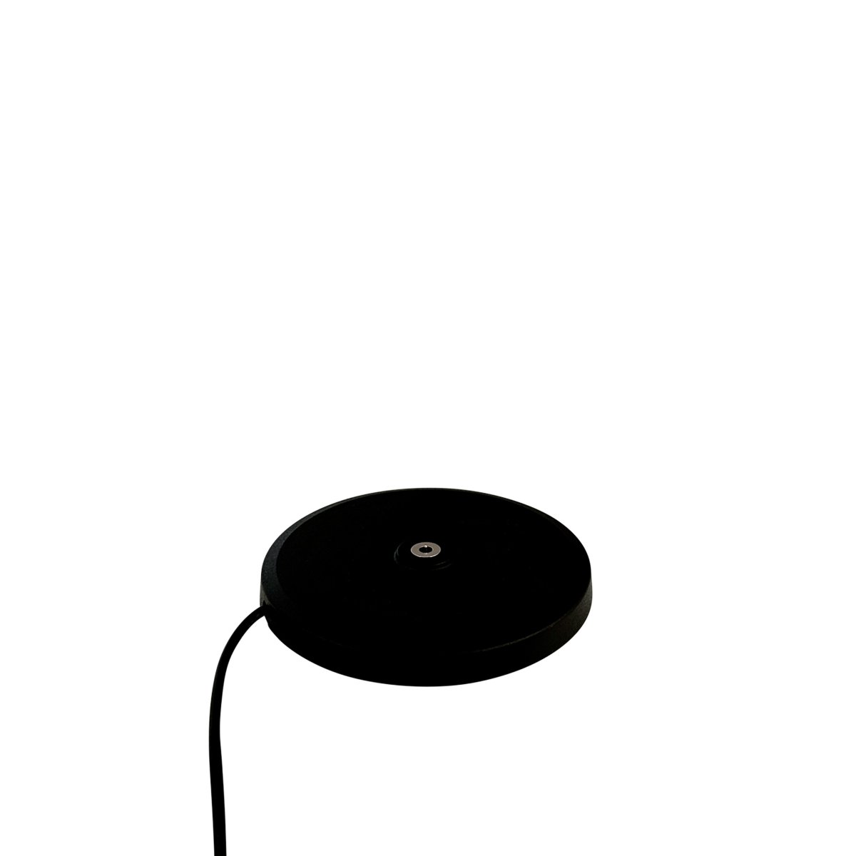 Morkel 20cm Violet portable De Dyberg Larsen - Gr&acirc;ce &agrave; sa taille compacte et &agrave; sa conception sans fil, il peut &ecirc;tre facilement plac&eacute; n'importe o&ugrave;, ce qui le rend id&eacute;al pour le salon, la chambre ou le bureau.