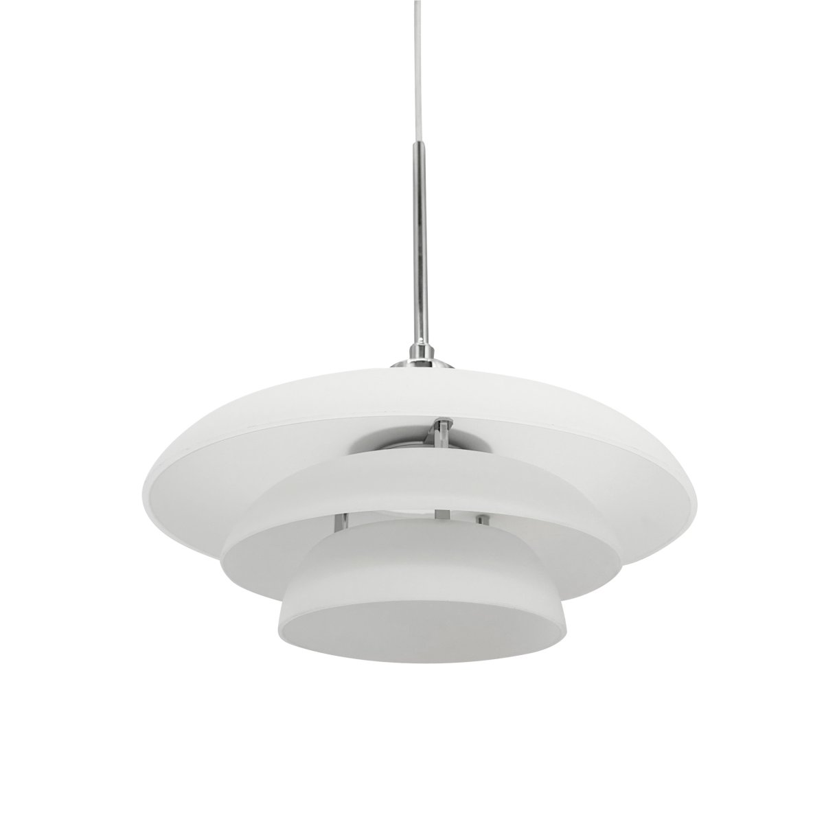 Ava Ø30 Opale suspension De Dyberg Larsen - Ajoutez une touche de style &agrave; votre int&eacute;rieur avec la magnifique suspension Ava de Dyberg Larsen, un luminaire design danois qui allie simplicit&eacute; et &eacute;l&eacute;gance.