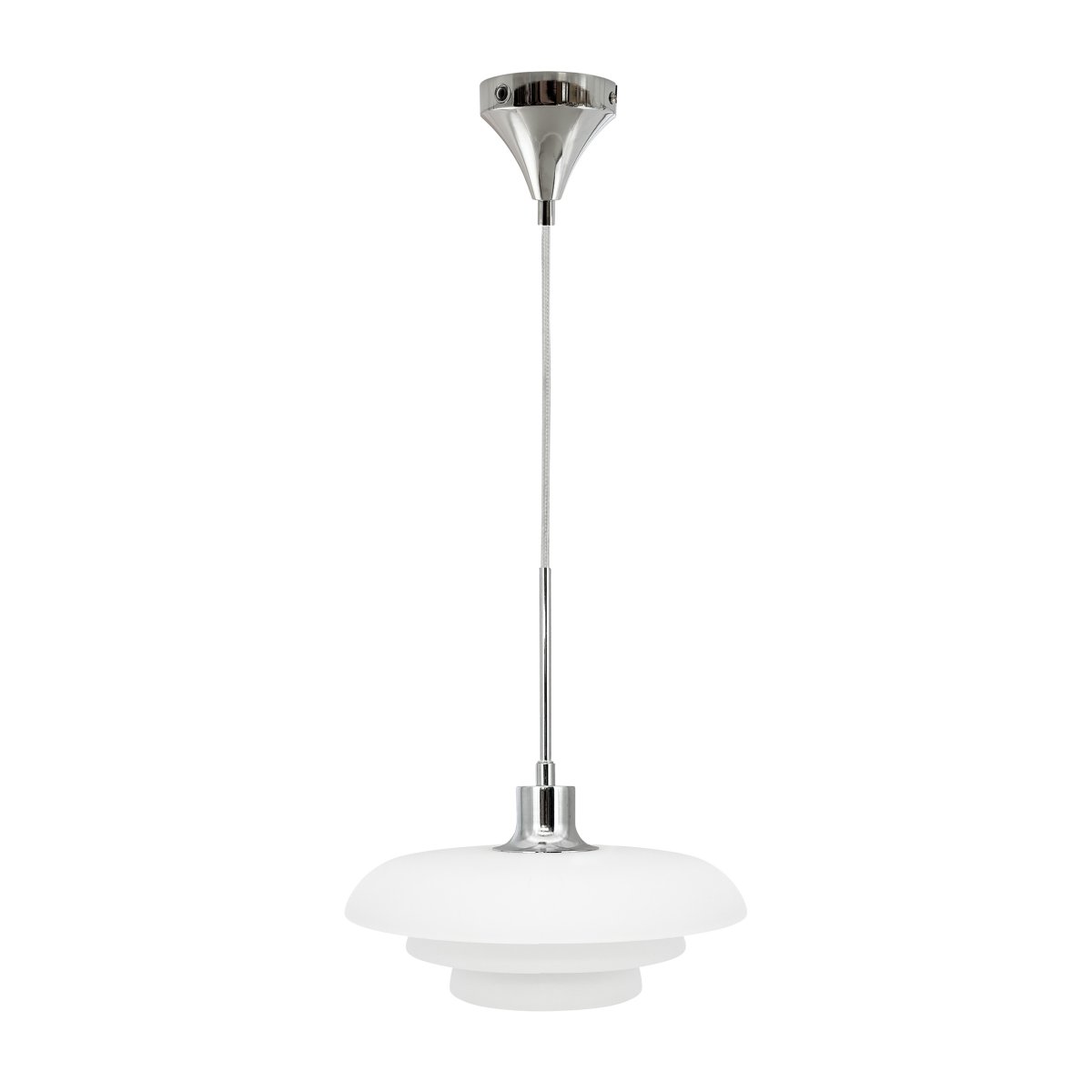 Ava Ø30 Opale suspension De Dyberg Larsen - Ajoutez une touche de style &agrave; votre int&eacute;rieur avec la magnifique suspension Ava de Dyberg Larsen, un luminaire design danois qui allie simplicit&eacute; et &eacute;l&eacute;gance.
