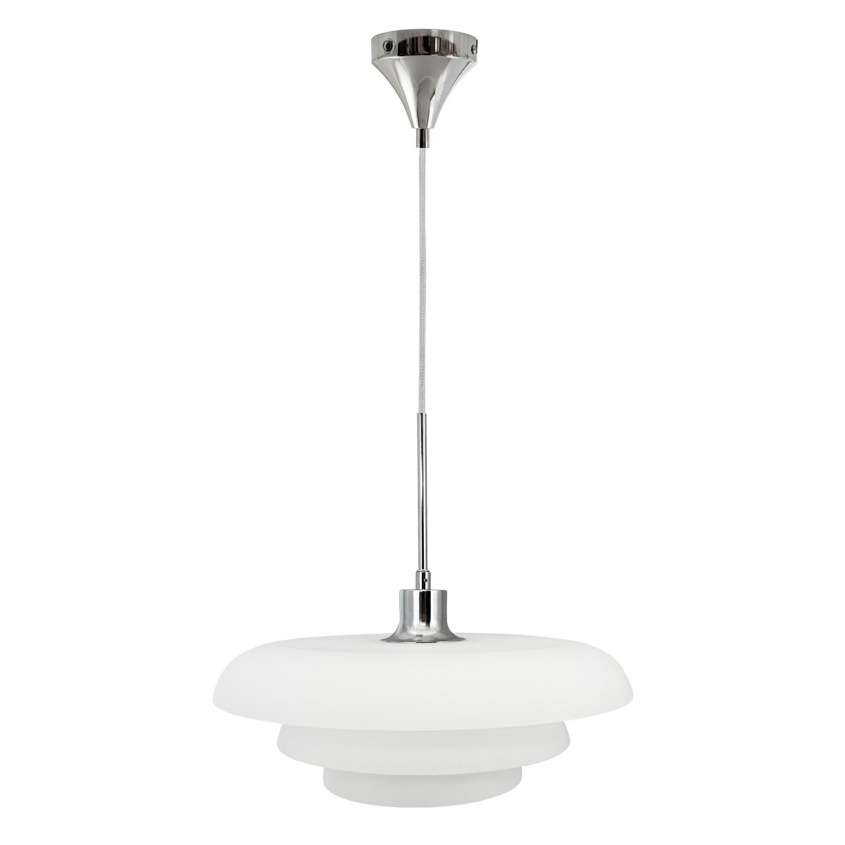 Ava Ø40 Opale suspension De Dyberg Larsen - Ajoutez une touche de style à votre intérieur avec la magnifique suspension Ava de Dyberg Larsen, un luminaire design danois qui allie simplicité et élégance.