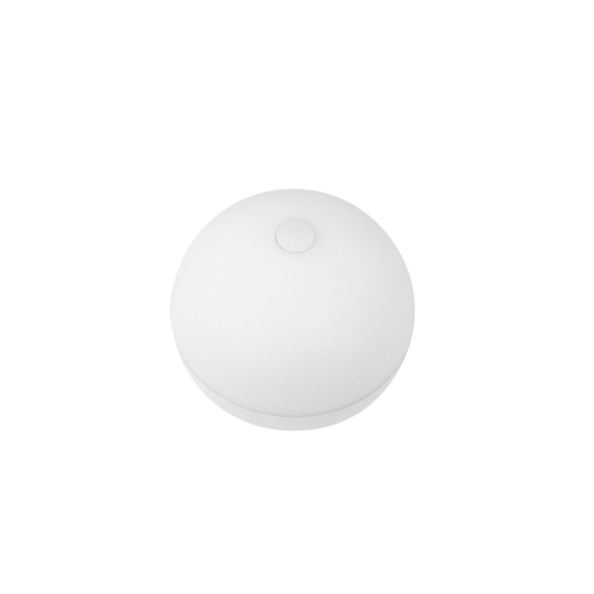 Alba 10cm Pack De 2 Blanc portable De Dyberg Larsen - Les lampes sont &eacute;quip&eacute;es de LED int&eacute;gr&eacute;es offrant trois niveaux de luminosit&eacute;, facilement r&eacute;glables gr&acirc;ce &agrave; un capteur tactile situ&eacute; sur le dessus de l'abat-jour ou &agrave; la t&eacute;l&eacute;commande fournie.
