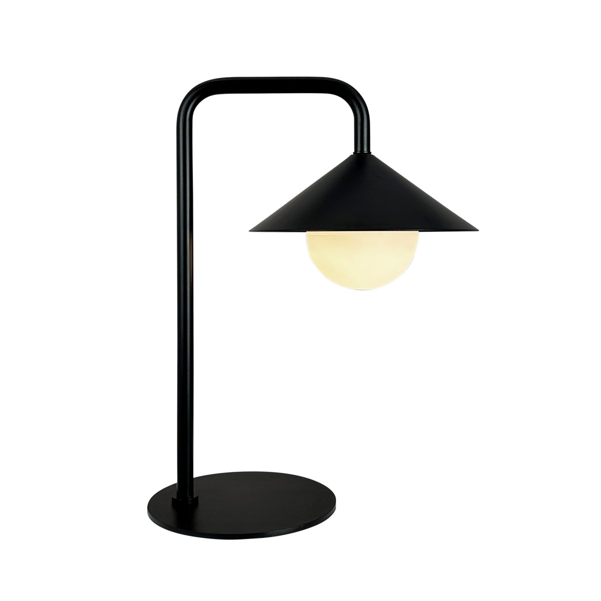 Nova 46cm Noir portable De Dyberg Larsen - La lampe de table portable Nova allie design moderne et fonctionnalit&eacute;s intelligentes, ce qui la rend id&eacute;ale pour une utilisation int&eacute;rieure et ext&eacute;rieure.