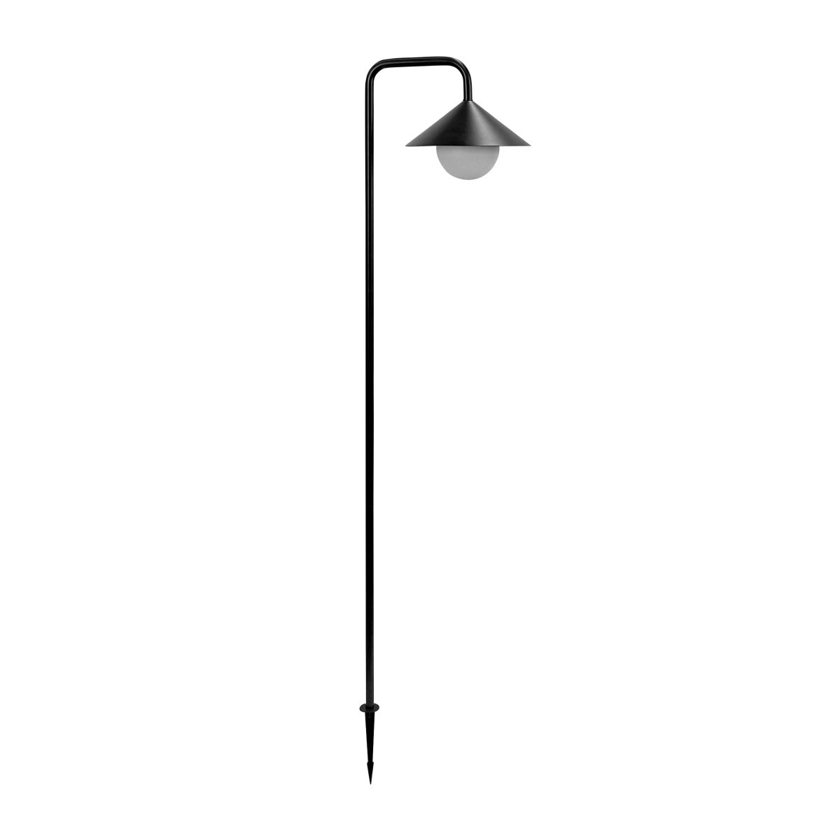 Nova 80cm Noir portable De Dyberg Larsen - La borne lumineuse portable Nova allie design moderne et fonctionnalit&eacute;s intelligentes, ce qui la rend id&eacute;ale pour une utilisation int&eacute;rieure et ext&eacute;rieure.