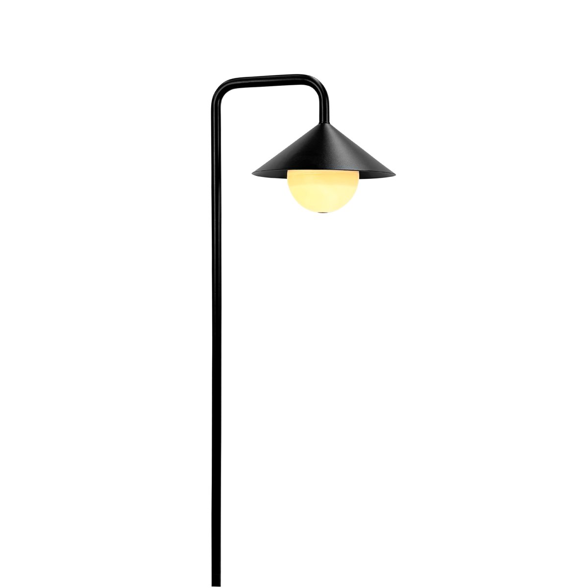 Nova 80cm Noir portable De Dyberg Larsen - La borne lumineuse portable Nova allie design moderne et fonctionnalit&eacute;s intelligentes, ce qui la rend id&eacute;ale pour une utilisation int&eacute;rieure et ext&eacute;rieure.