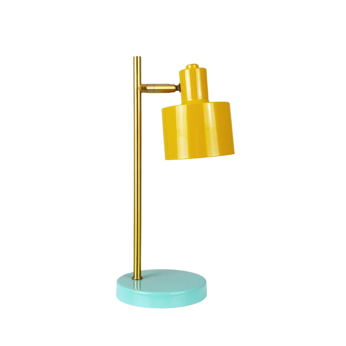 Ocean Mini 28cm Multicolore portable De Dyberg Larsen - L'Ocean Mini est une version compacte et rechargeable de la c&eacute;l&egrave;bre lampe de table, alliant design r&eacute;tro et fonctionnalit&eacute;s modernes.