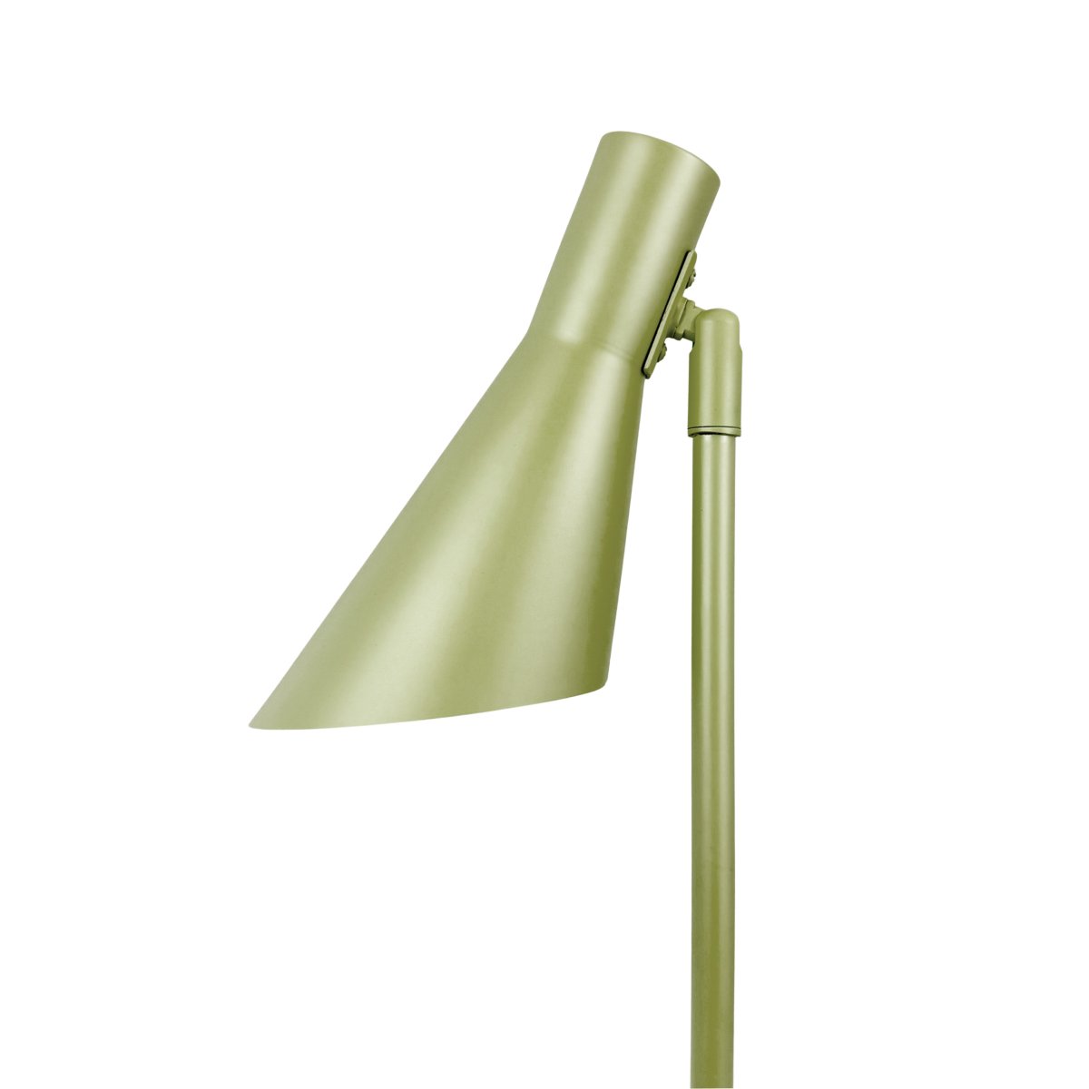 DL12 Mini 40cm Vert lampe de bureau De Dyberg Larsen - Avec ses lignes graphiques distinctives et sa silhouette &eacute;pur&eacute;e, elle est id&eacute;ale sur un bureau ou comme lampe de lecture dans le salon ou la chambre.