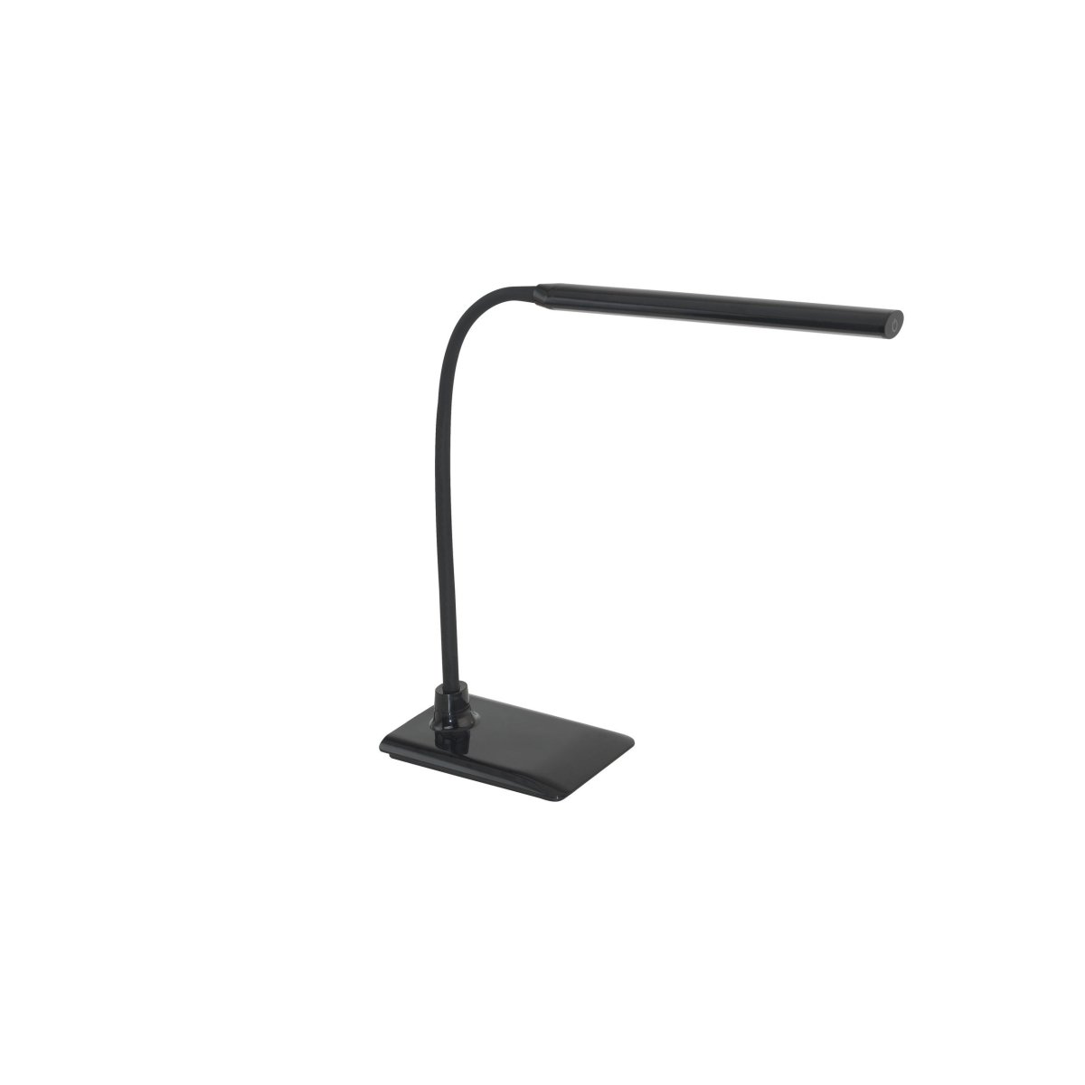 Laroa 48cm Noir lampe de bureau De Eglo - Laroa est une lampe de bureau &eacute;l&eacute;gante et fonctionnelle au design raffin&eacute;.