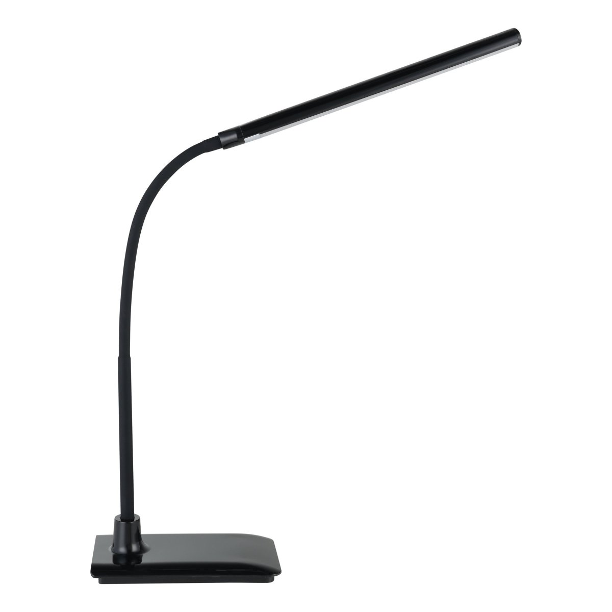 Laroa 48cm Noir lampe de bureau De Eglo - Laroa est une lampe de bureau &eacute;l&eacute;gante et fonctionnelle au design raffin&eacute;.