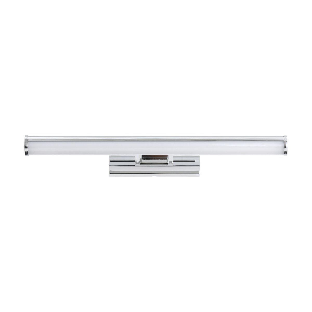 Vadumi 40cm Chrome lampe de salle de bain De Eglo - L'applique murale Vadumi est une solution d'&eacute;clairage &eacute;l&eacute;gante et pratique pour la salle de bain.