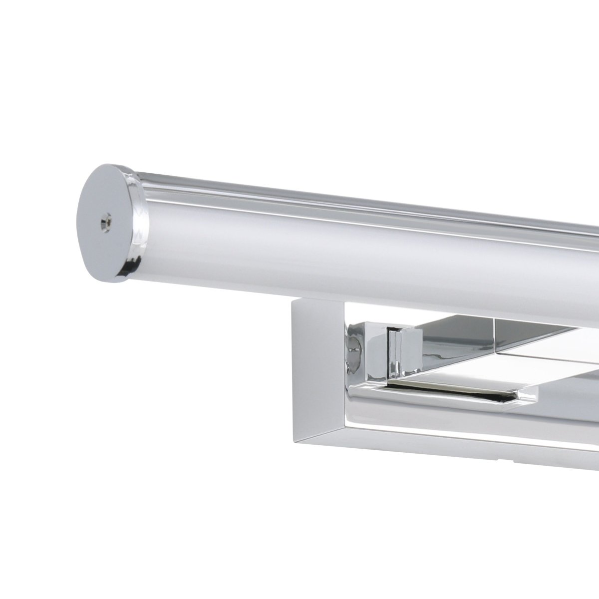 Vadumi 40cm Chrome lampe de salle de bain De Eglo - L'applique murale Vadumi est une solution d'&eacute;clairage &eacute;l&eacute;gante et pratique pour la salle de bain.