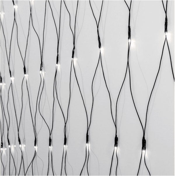 Filet Lumineux Crispy Ice White 3m Noir De Star Trading - Crispy Ice White est une s&eacute;rie de base abordable avec une large gamme et la lueur plus froide est tr&egrave;s adapt&eacute;e aux environnements hivernaux.