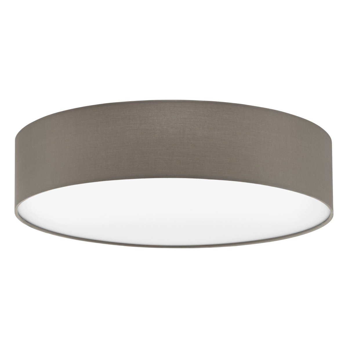 Pasteri Ø57 Taupe plafonnier De Eglo - Un diffuseur blanc assure une r&eacute;partition homog&egrave;ne et agr&eacute;able de la lumi&egrave;re.