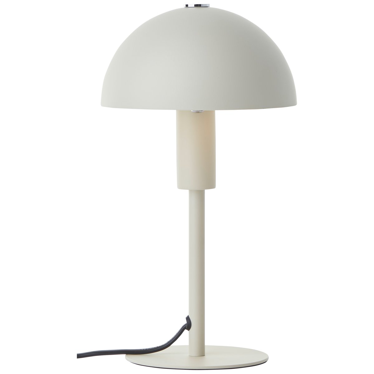 Petite 27cm Beige lampe de table De Brilliant - Il est recommand&eacute; de le placer &agrave; la fen&ecirc;tre, sur le bureau ou dans la chambre comme lampe de chevet.