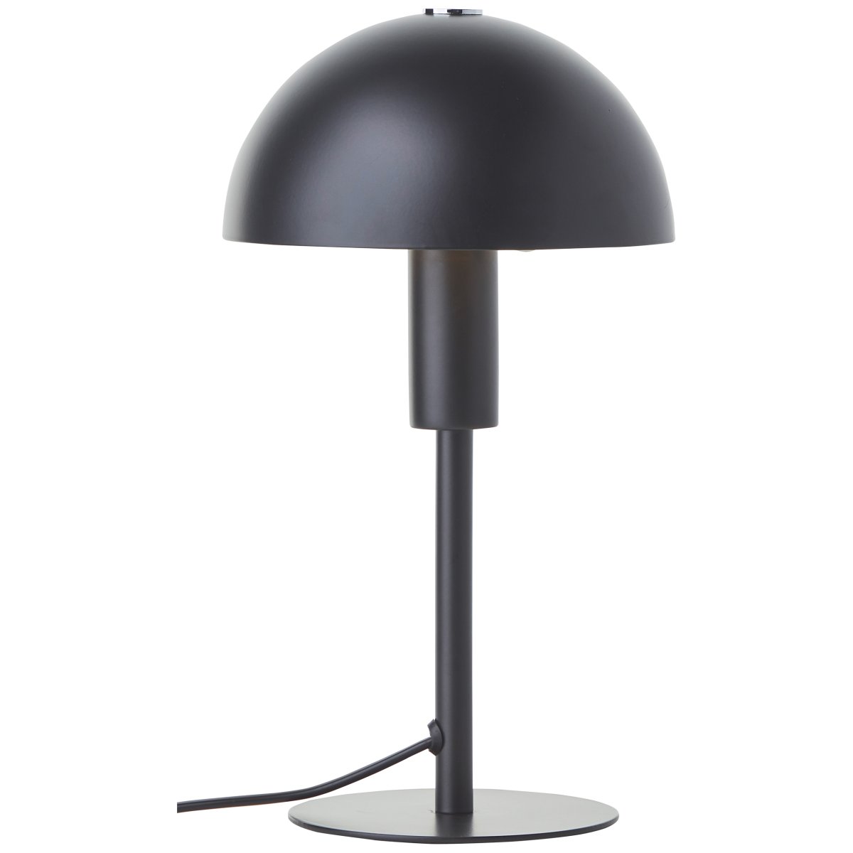 Petite 27cm Noir lampe de table De Brilliant - Il est recommand&eacute; de le placer &agrave; la fen&ecirc;tre, sur le bureau ou dans la chambre comme lampe de chevet.