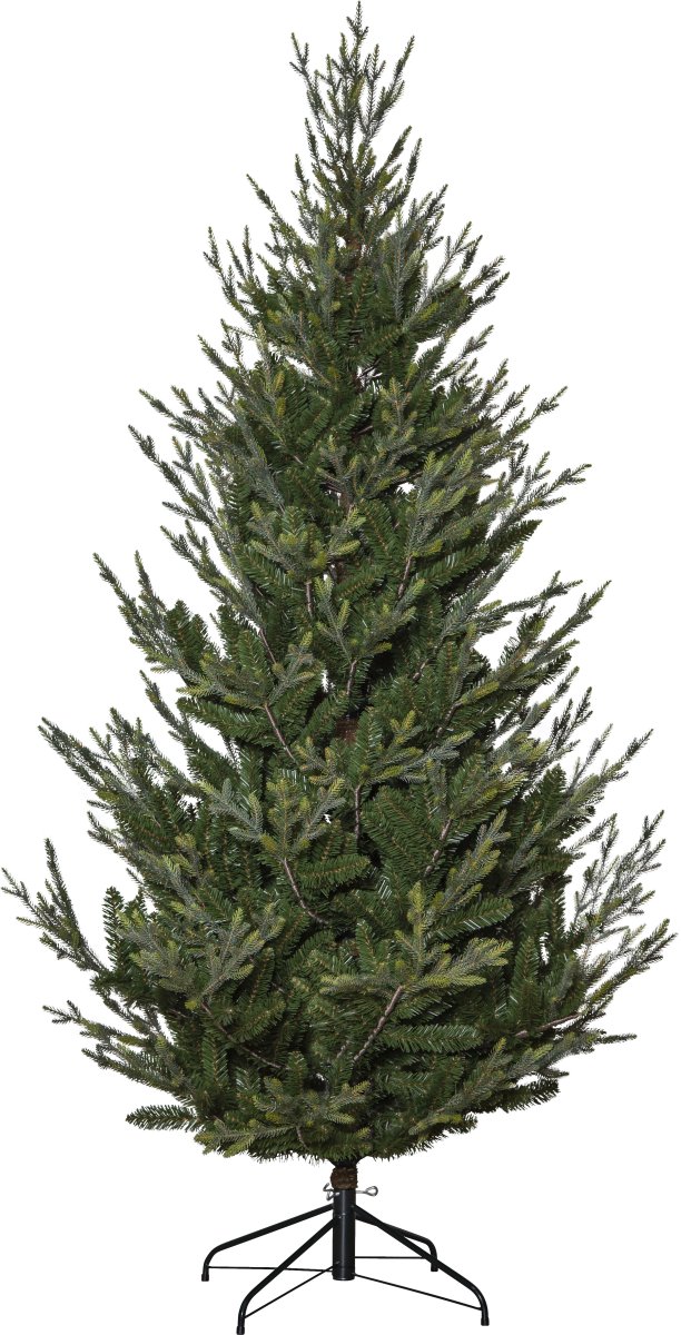 Uppsala 210cm De Star Trading - Le sapin de No&euml;l mesure 210 cm de haut et 110 cm de large.