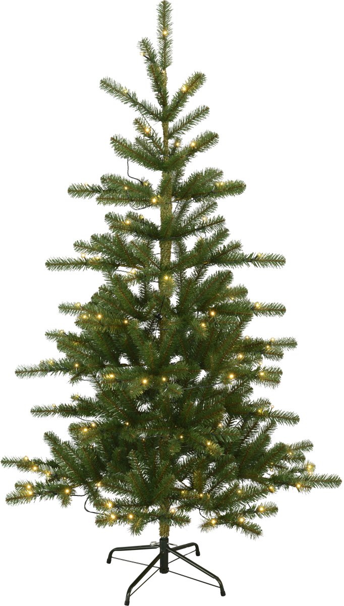 Visby 180cm Vert De Star Trading - Sapin de No&euml;l vert d'une hauteur de 180 cm.