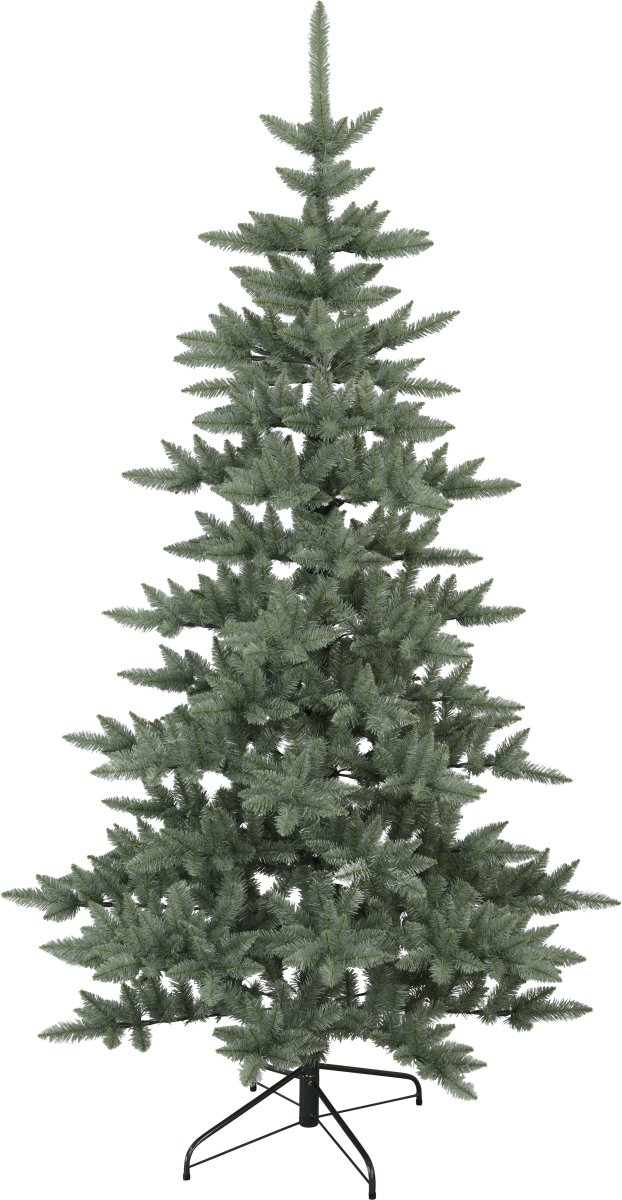 Blue 225cm Vert De Star Trading - Sapin de No&euml;l d&eacute;coratif d'une hauteur de 225 cm et pouvant &ecirc;tre utilis&eacute; &agrave; l'int&eacute;rieur ou &agrave; l'ext&eacute;rieur.