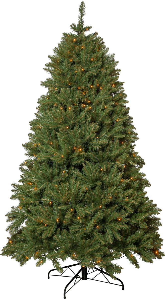 Narvik 210cm Vert De Star Trading - Les branches de ce sapin de No&euml;l sont solidement fix&eacute;es au tronc &agrave; l'aide de charni&egrave;res et peuvent &ecirc;tre rabattues une fois le sapin assembl&eacute;.
