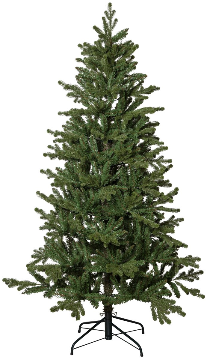 Hedvik 180cm Vert De Star Trading - Le sapin de Noël Hedvik mesure 180 cm de haut et environ 110 cm de large.
