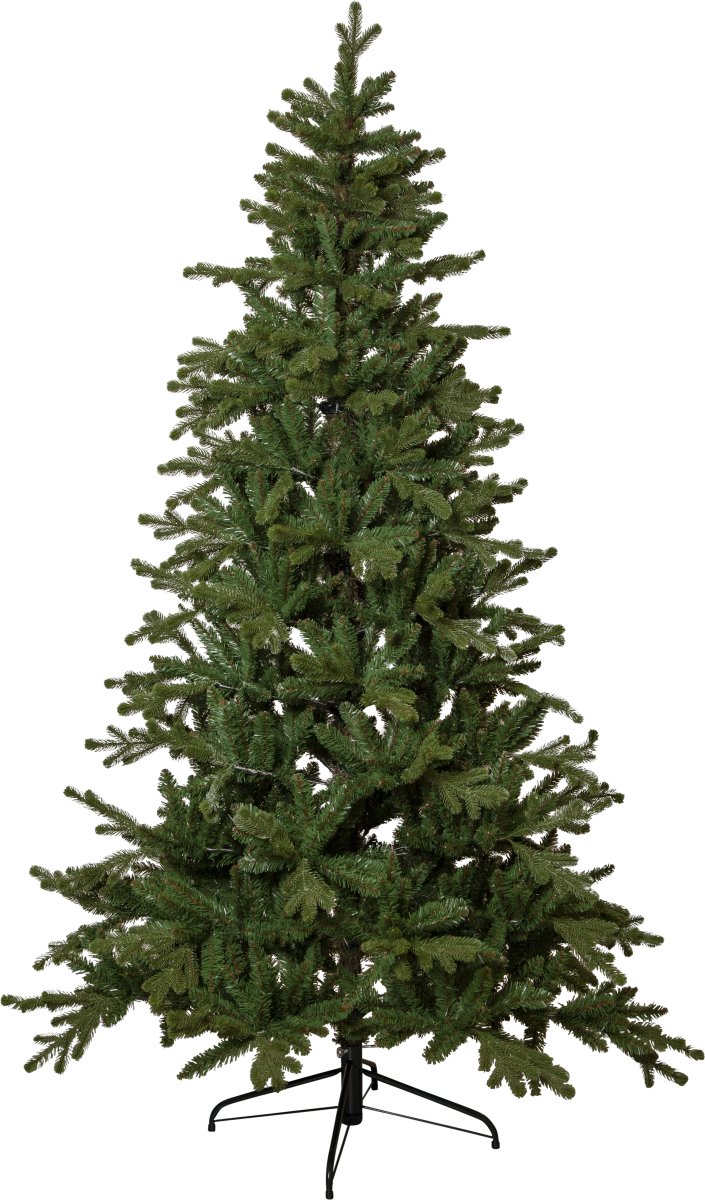 Hedvik 210cm Vert De Star Trading - Le sapin de No&euml;l Hedvik mesure 210 cm de haut et environ 130 cm de large.