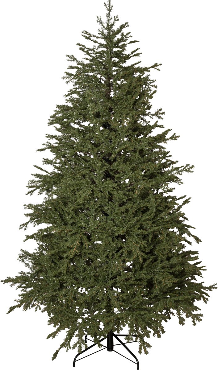 Enedal 210cm Vert De Star Trading - Le sapin de No&euml;l d'Enedal mesure 210 cm de haut et environ 140 cm de large.