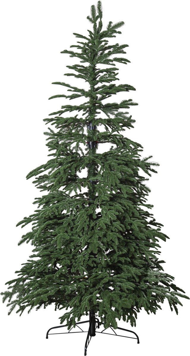 Edane 210cm Vert De Star Trading - Edane est un arbre artificiel r&eacute;aliste d'une hauteur de 210 cm et de branches l&eacute;g&egrave;rement tombantes dans une teinte vert fonc&eacute;.