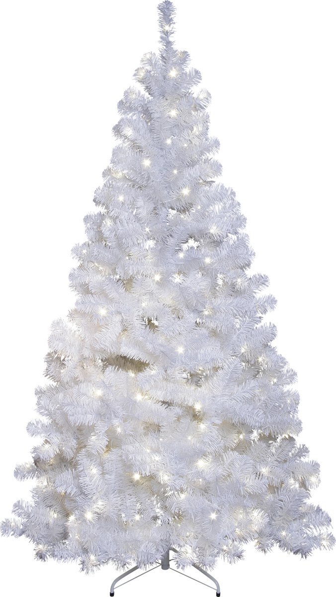 Ottawa 210cm Blanc De Star Trading - Sapin de No&euml;l blanc d'une hauteur de 210 cm.