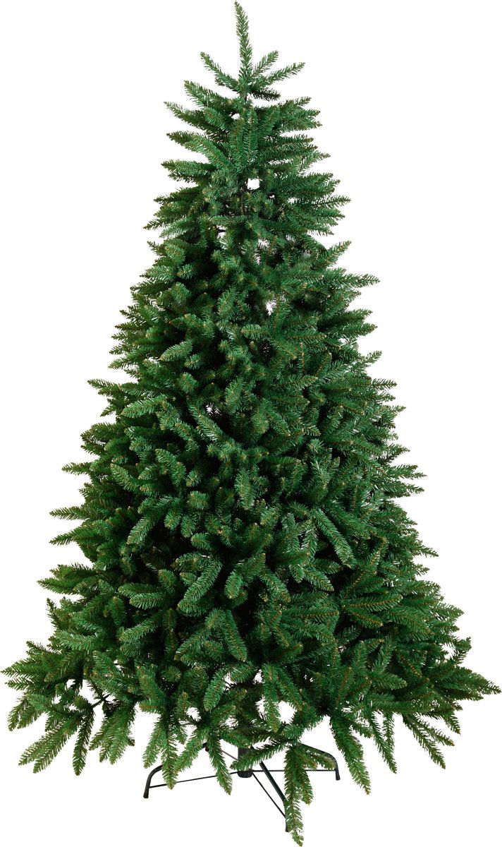 Calgary 210cm Vert De Star Trading - Sapin de No&euml;l vert d'une hauteur de 210 cm pour une utilisation int&eacute;rieure et ext&eacute;rieure.