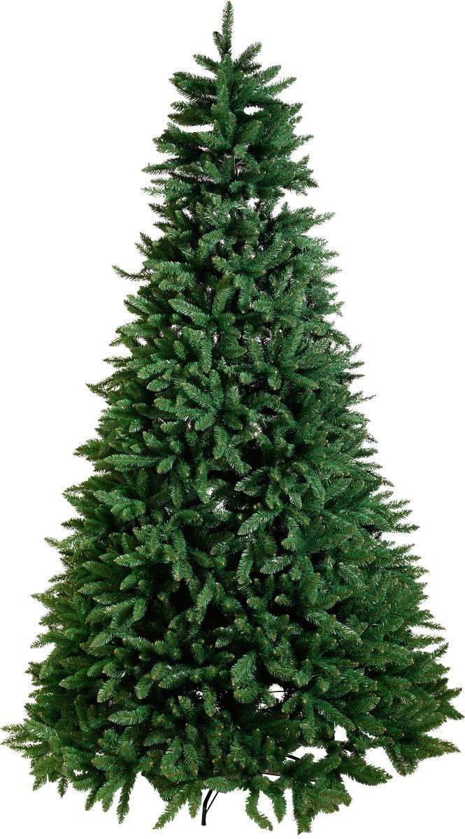 Calgary 250cm Vert De Star Trading - Sapin de No&euml;l vert d'une hauteur de 250 cm pour une utilisation int&eacute;rieure et ext&eacute;rieure.