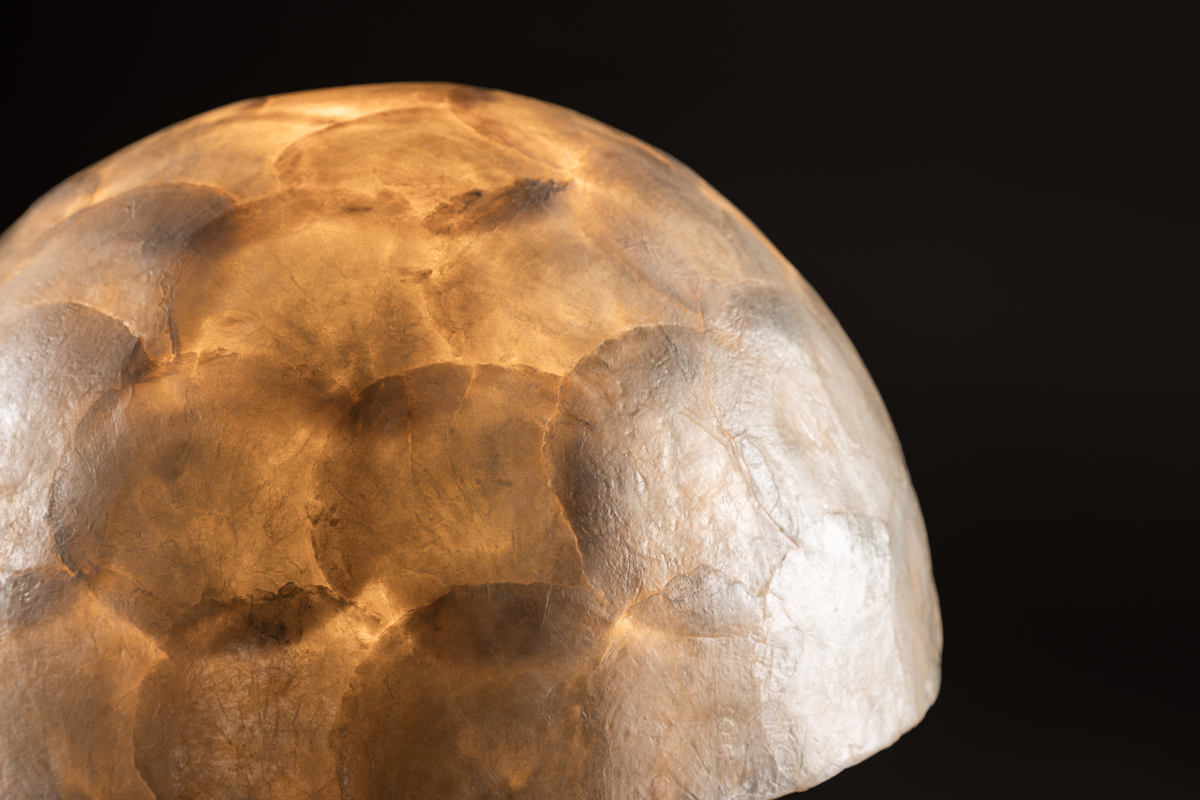 Lindön 48cm Beige lampe de table De Venture Design - Ajoutez une atmosph&egrave;re luxueuse &agrave; votre maison avec cette lampe &eacute;l&eacute;gante et styl&eacute;e qui &eacute;gayera votre vie.