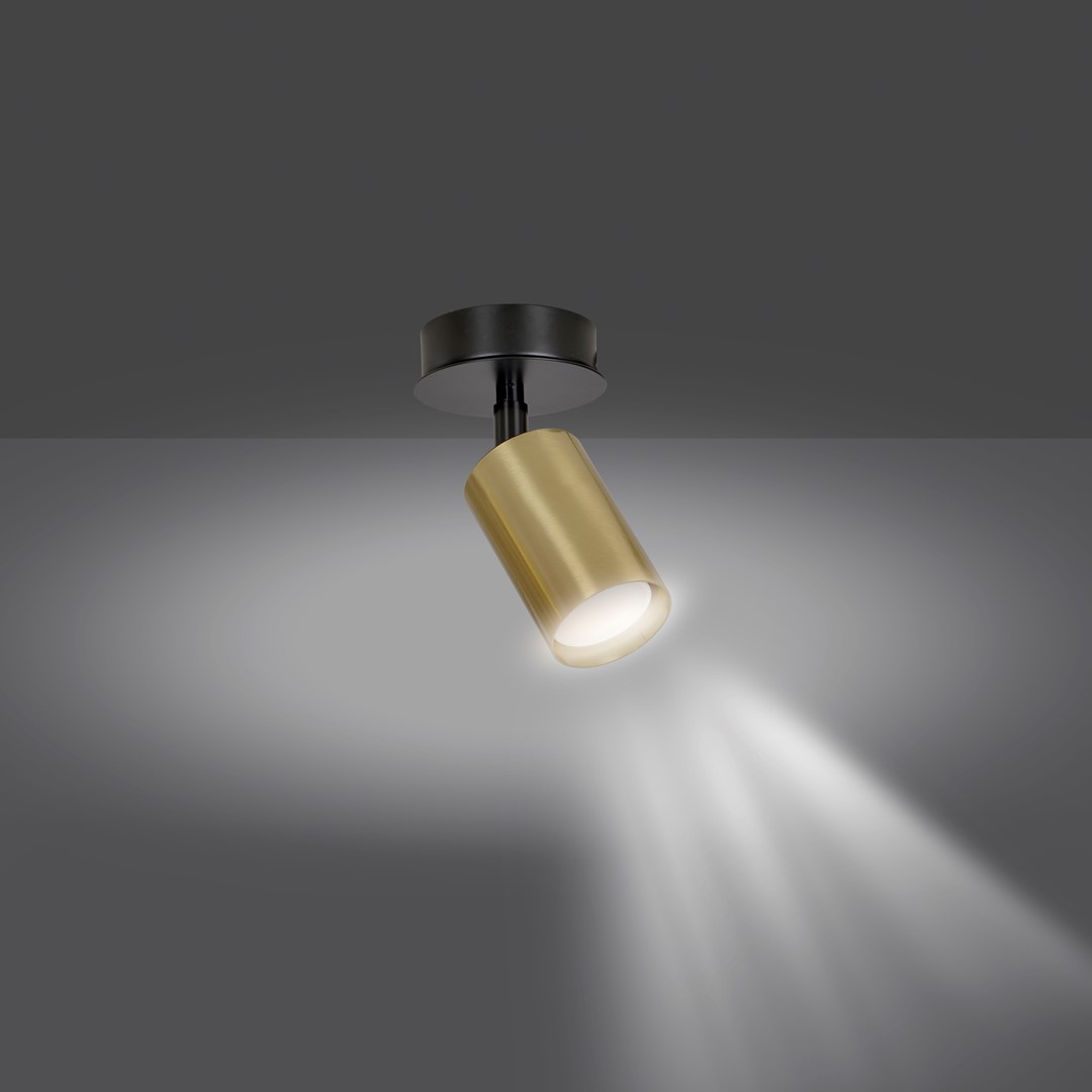 Zen Or spot De Emibig Lighting - Zen est une s&eacute;rie de spots qui s'int&egrave;gre parfaitement dans les int&eacute;rieurs modernes et classiques.