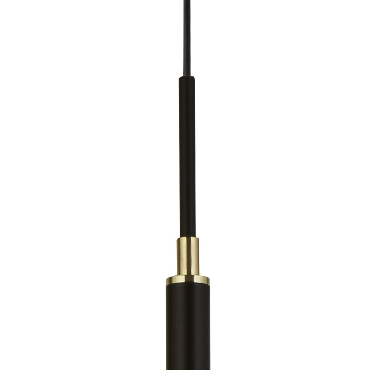 Hive Ø40 Noir mat suspension De Searchlight - La lampe est dotée de LED intégrées qui consomment jusqu'à 75 % d'énergie en moins et durent jusqu'à 20 fois plus longtemps que les ampoules à incandescence classiques.