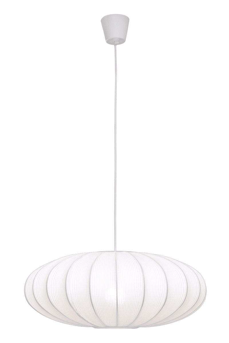 Mamsell Ø55 Blanc suspension De Aneta Lighting - La forme du support en fil de fer est en forme de soucoupe et donne une expression agréable.