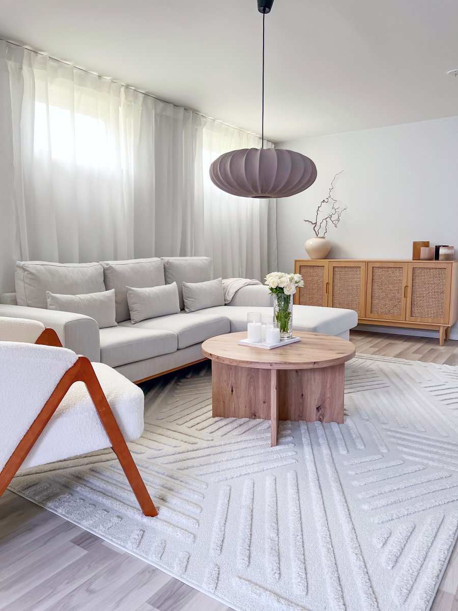 Mamsell Ø55 Gris suspension De Aneta Lighting - Mamsell est un choix populaire pour la chambre ou le salon, mais fournit également une belle lumière au-dessus de la table à manger.