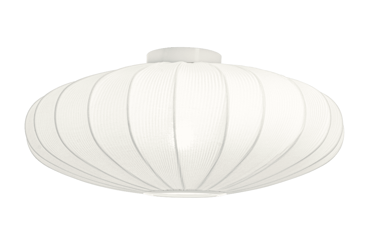 Mamsell Ø55 Blanc plafonnier De Aneta Lighting - Mamsell est un plafonnier élégant qui, avec sa forme douce, s'intègre bien dans les chambres, par exemple.