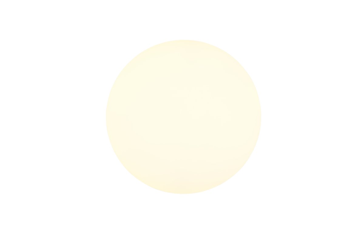 Fomento Ø30 Laiton mat plafonnier De Trio Lighting - L'&eacute;l&eacute;gant abat-jour elliptique en verre opale conf&egrave;re &agrave; la lampe une touche particuli&egrave;re et r&eacute;partit la lumi&egrave;re uniform&eacute;ment.