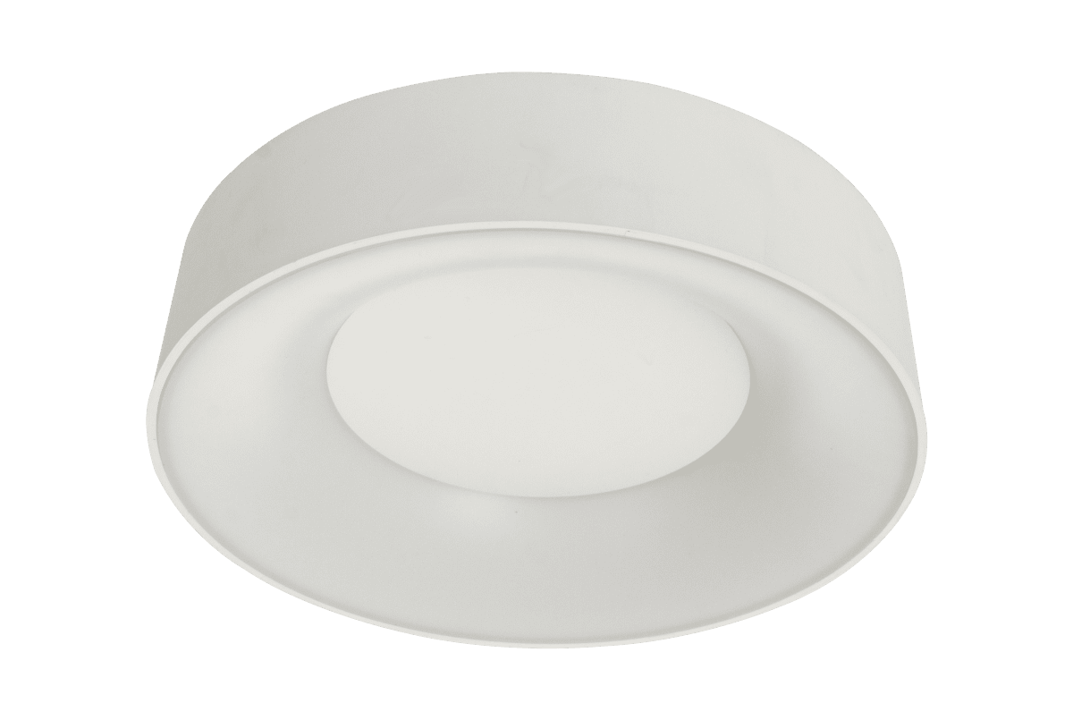 Blink Ø30 Blanc plafonnier De Aneta Lighting - Plafonnier d&eacute;coratif et lumineux &agrave; double isolation, pour montage au plafond ou au mur.