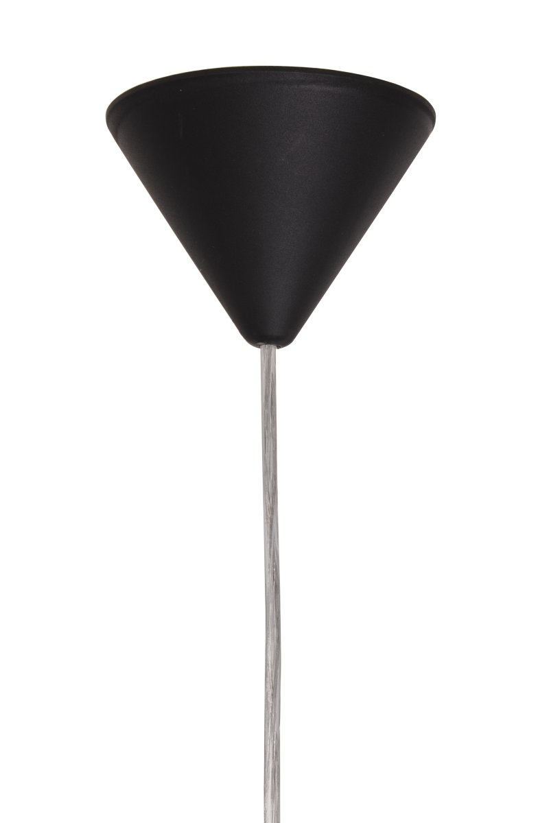 Ritz Ø25 Brun suspension De Globen Lighting - Ritz est une suspension de forme classique et de petite taille, parfaite aussi bien seule qu'en enfilade au-dessus d'une table &agrave; manger.