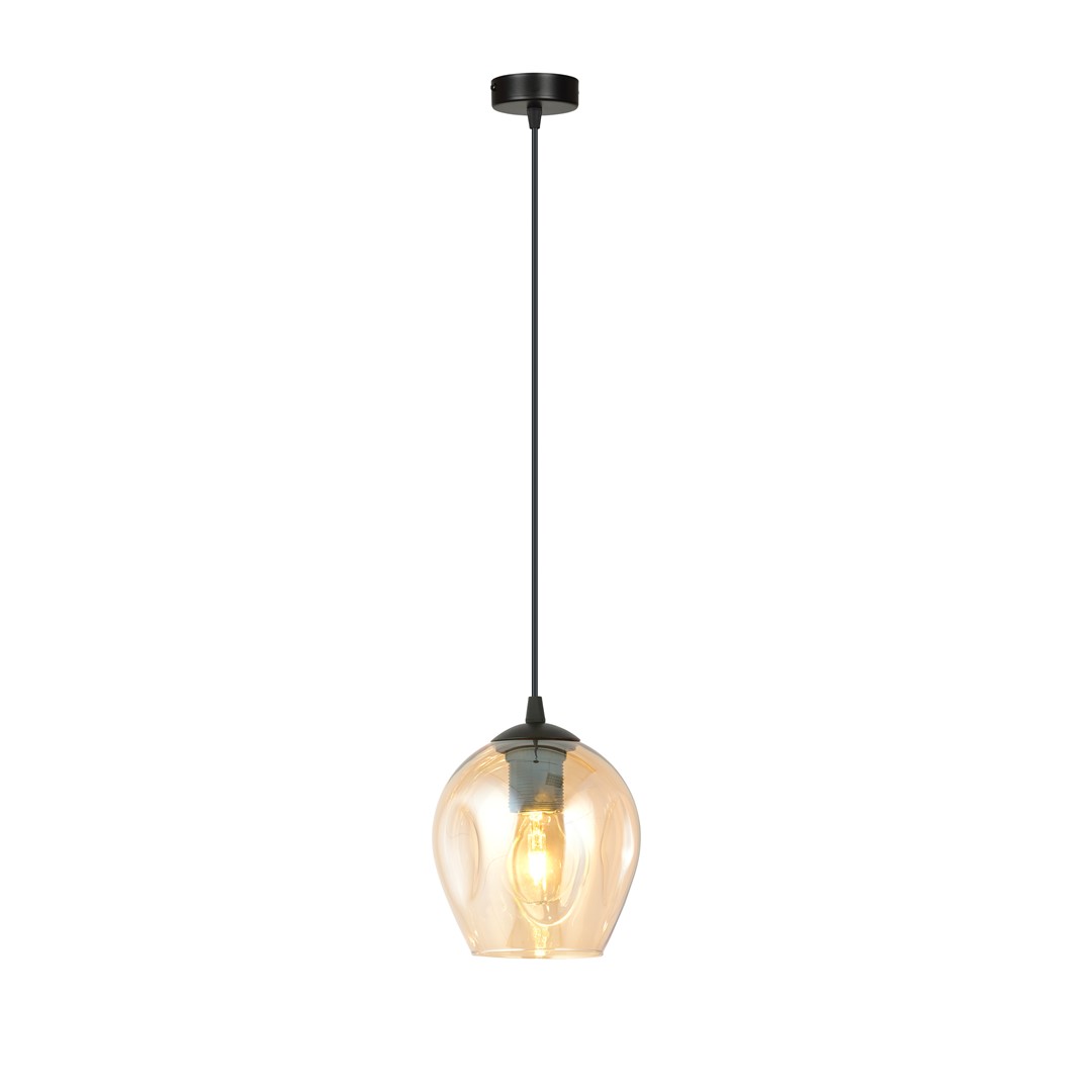Istar Ø14 Ambre suspension De Emibig Lighting - Istar est une collection de plafonniers polyvalente et intemporelle.