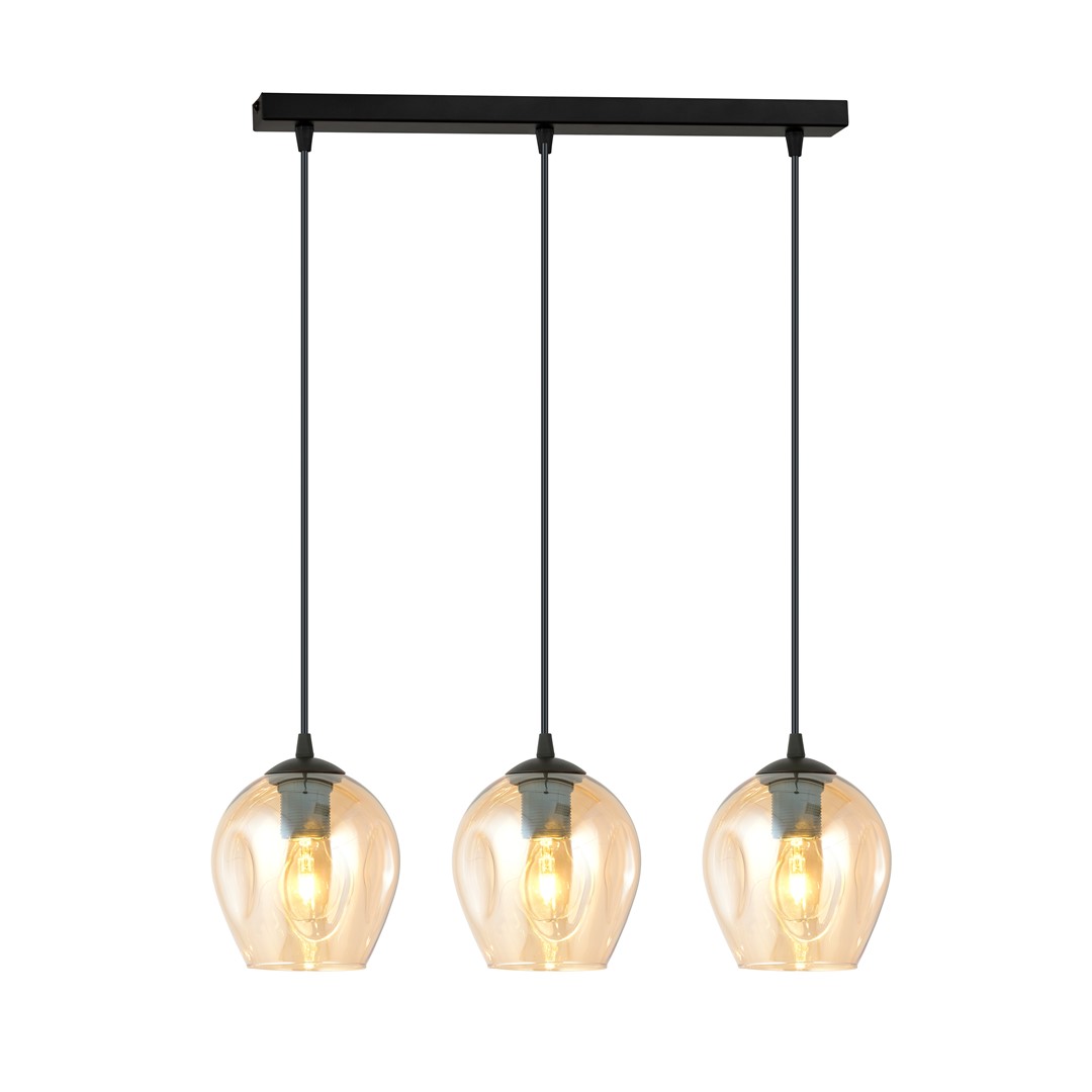 Istar 70cm Ambre suspension De Emibig Lighting - Istar est une collection de plafonniers polyvalente et intemporelle.