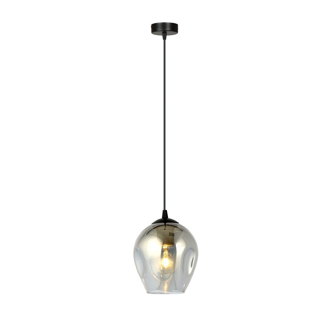 Istar Ø14 Couleur fumée suspension De Emibig Lighting - Istar est une collection de plafonniers polyvalente et intemporelle.