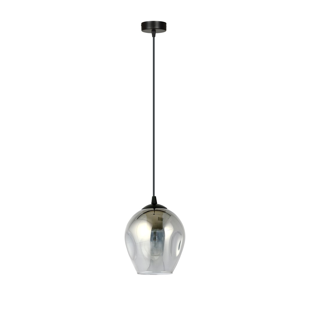 Istar Ø14 Couleur fumée suspension De Emibig Lighting - Istar est une collection de plafonniers polyvalente et intemporelle.