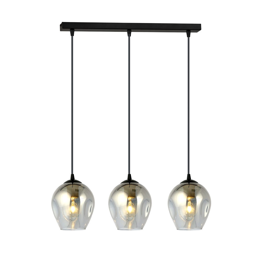 Istar 70cm Couleur fumée suspension De Emibig Lighting - Istar est une collection de plafonniers polyvalente et intemporelle.