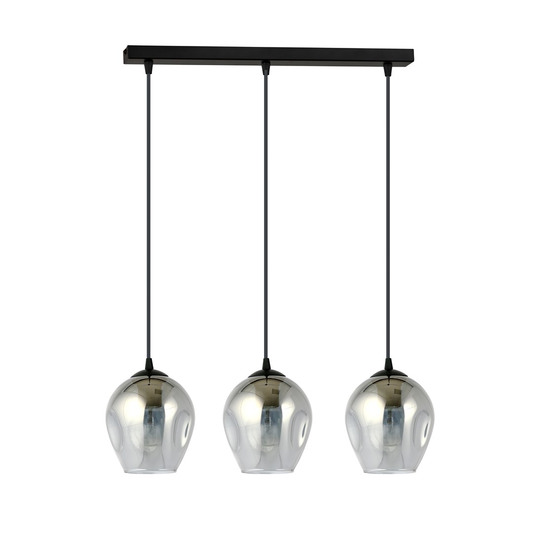 Istar 70cm Couleur fumée suspension De Emibig Lighting - Istar est une collection de plafonniers polyvalente et intemporelle.