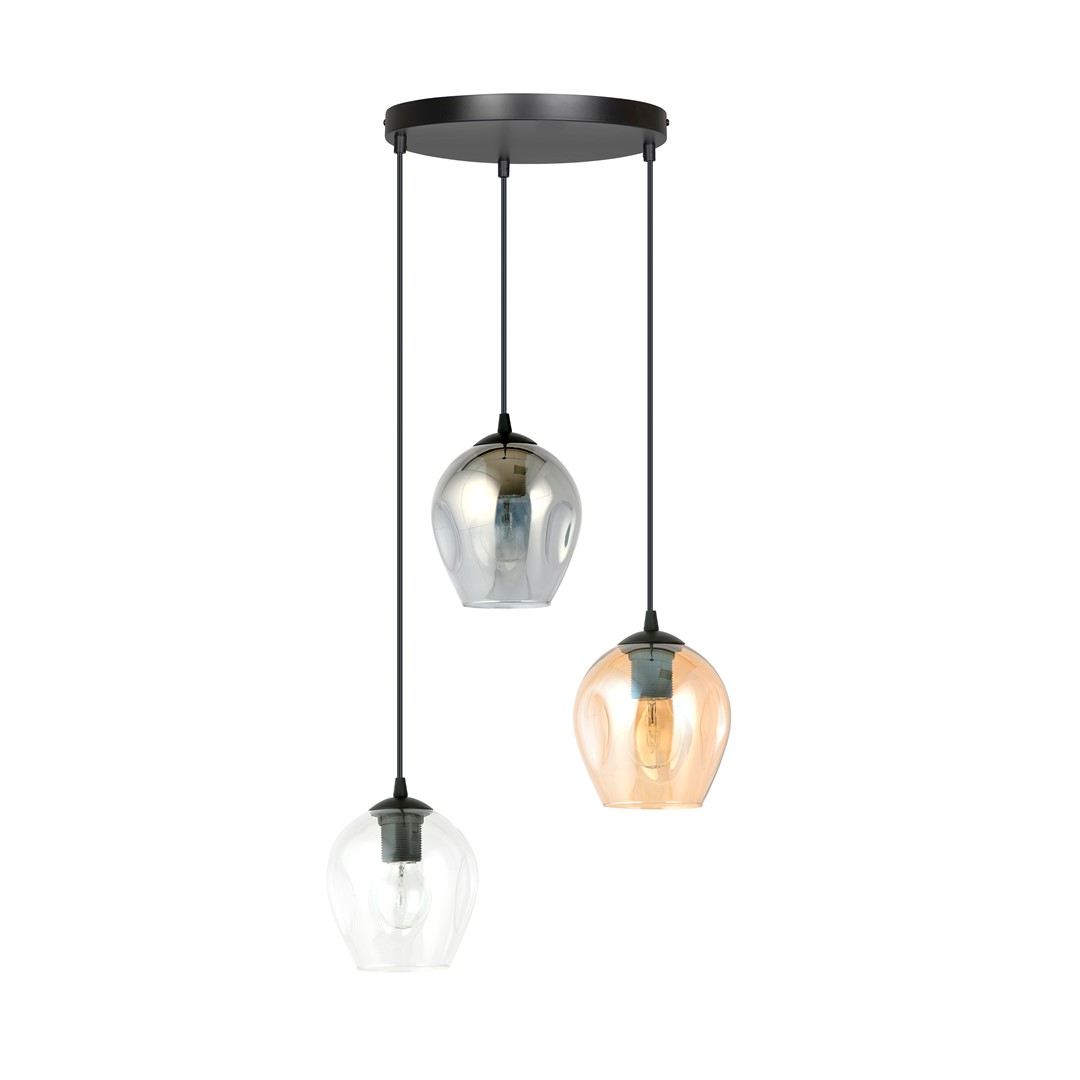 Istar Premium Ø40 Multicolore suspension De Emibig Lighting - Istar est une collection de plafonniers polyvalente et intemporelle.