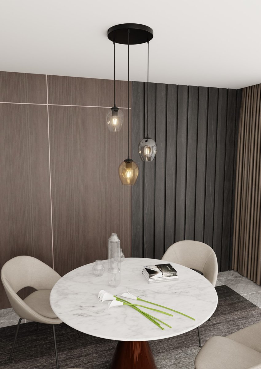 Istar Premium Ø40 Multicolore suspension De Emibig Lighting - Istar est une collection de plafonniers polyvalente et intemporelle.