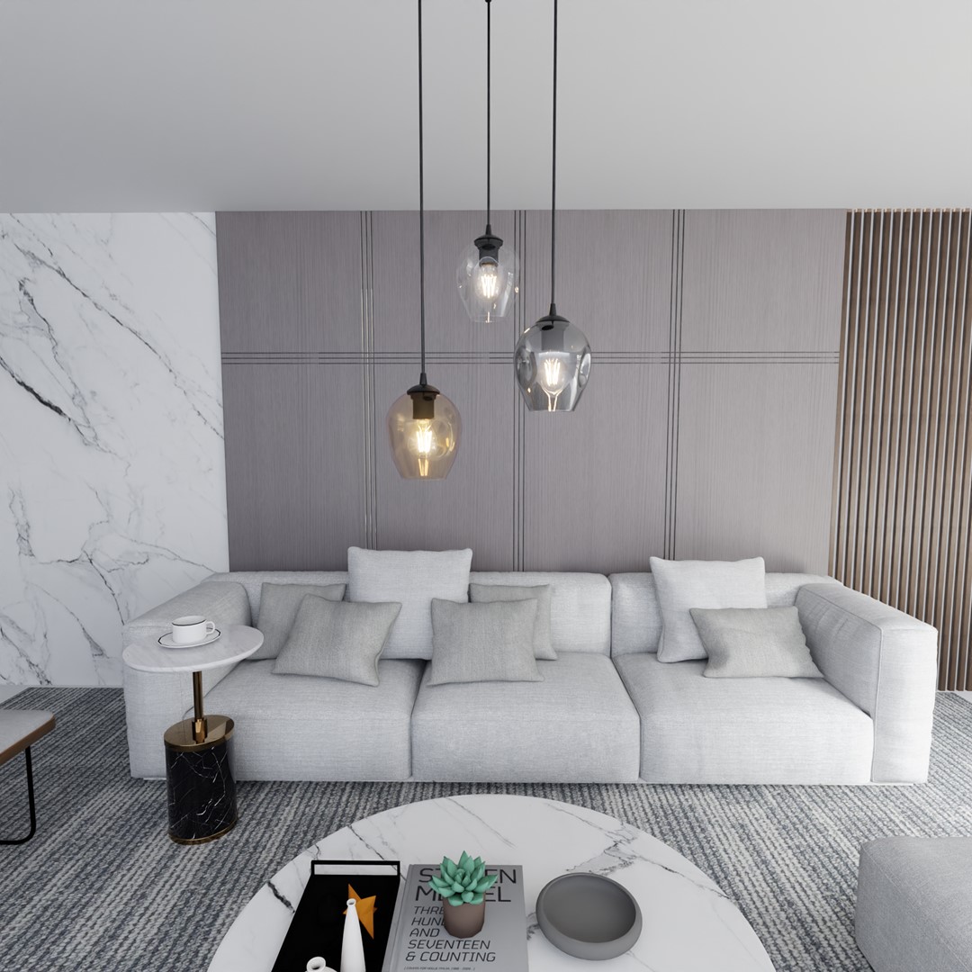 Istar Premium Ø40 Multicolore suspension De Emibig Lighting - Istar est une collection de plafonniers polyvalente et intemporelle.