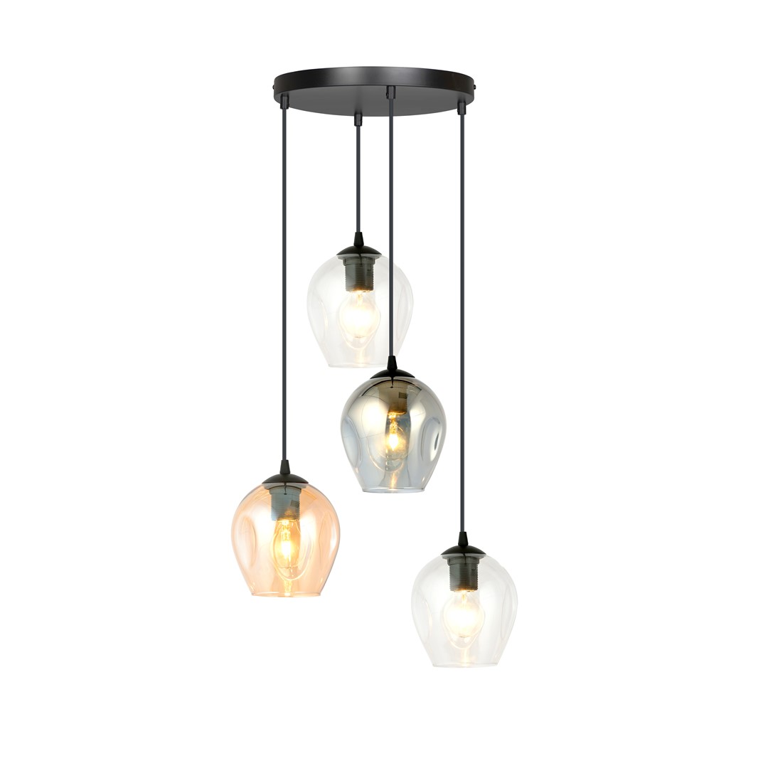 Istar Premium Ø40 Multicolore suspension De Emibig Lighting - Istar est une collection de plafonniers polyvalente et intemporelle.