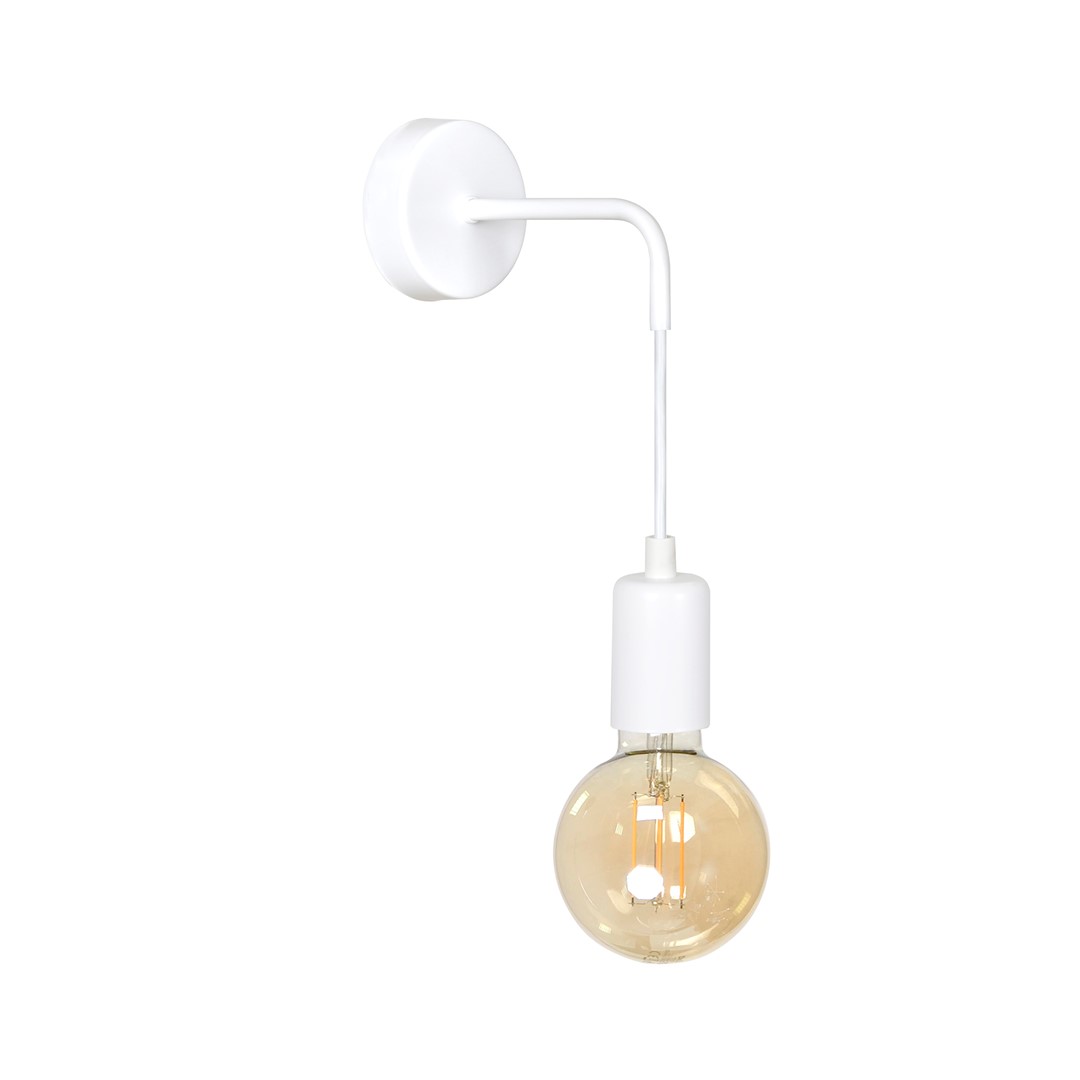 Multipo K1 Blanc applique murale De Emibig Lighting - Multipo est une applique murale élégante qui allie un design épuré à une touche industrielle moderne.