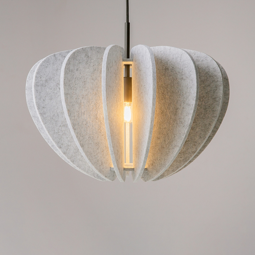 Cambio Ø48 Gris clair suspension De Maytoni - La s&eacute;rie est disponible en plusieurs couleurs et formes et, gr&acirc;ce au c&acirc;ble de 3 m&egrave;tres de long, peut &eacute;galement &ecirc;tre suspendue dans des pi&egrave;ces hautes - parfaite pour des installations d'&eacute;clairage cr&eacute;atives qui refl&egrave;tent l'ambiance de la pi&egrave;ce.